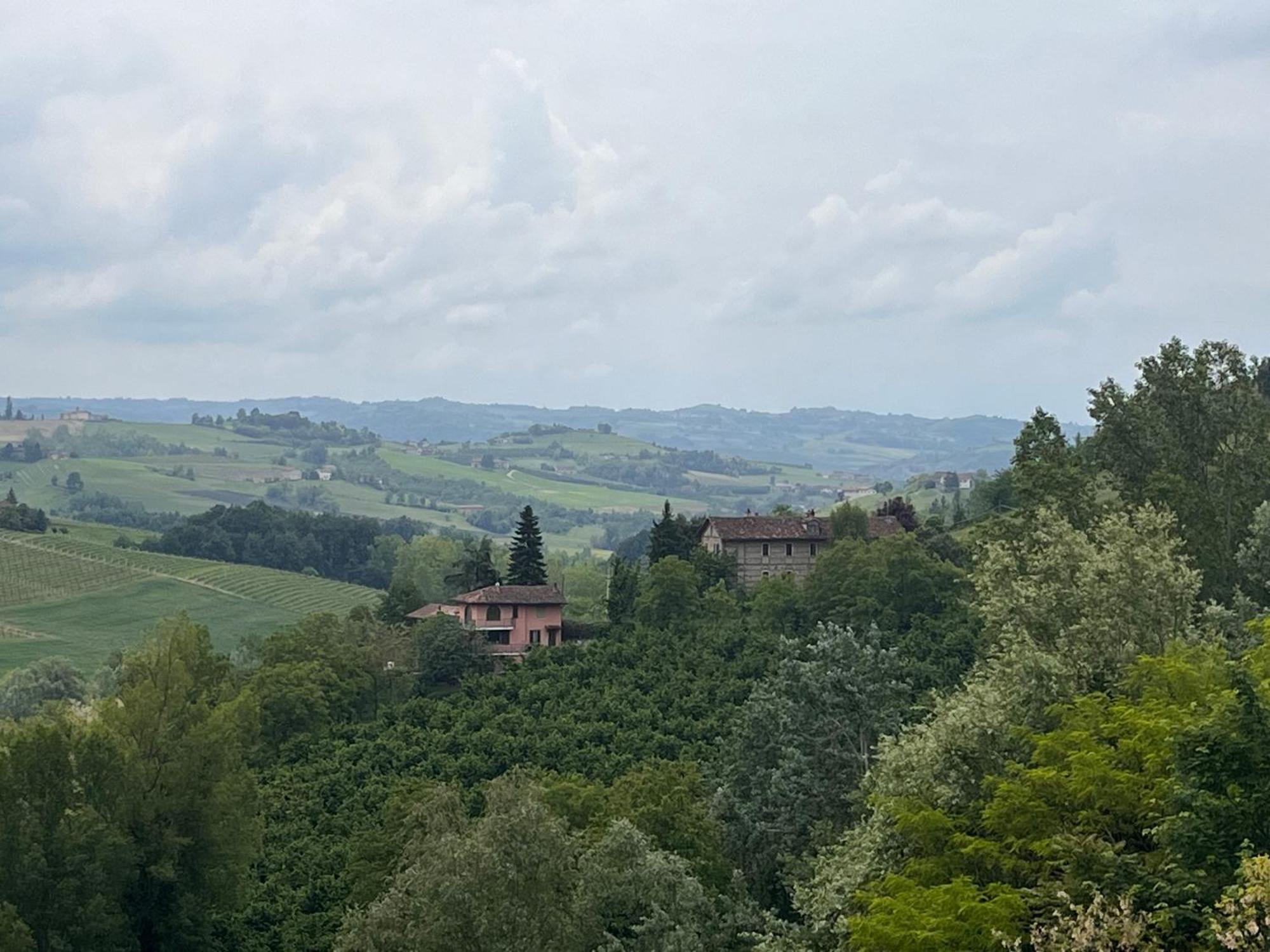 Appartamento "La Poesia Della Terra" Monforte D'Alba Eksteriør billede